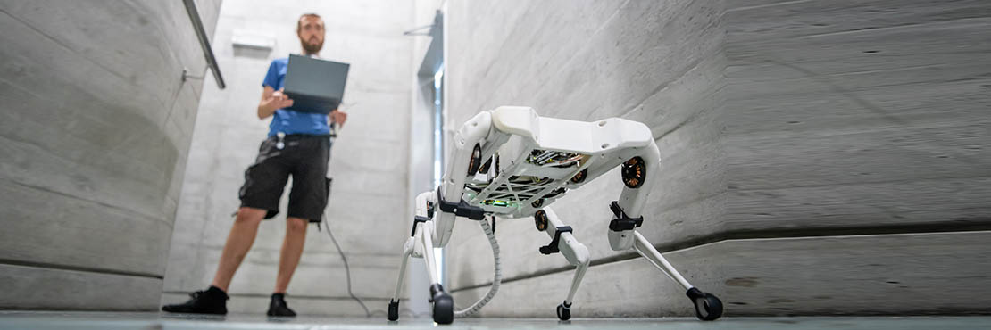Bildung, Forschung und Innovation spielen eine zentrale Rolle bei der Entwicklung und Anwendung von neuen Technologien. © Oliver Oettli