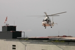 Test landing at the University Hospital of Lausanne using the EGNOS system